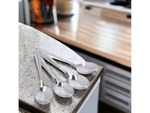 ŁYŻECZKA ŁYŻECZKI KOMPLET 6SZT 14CM - gładki