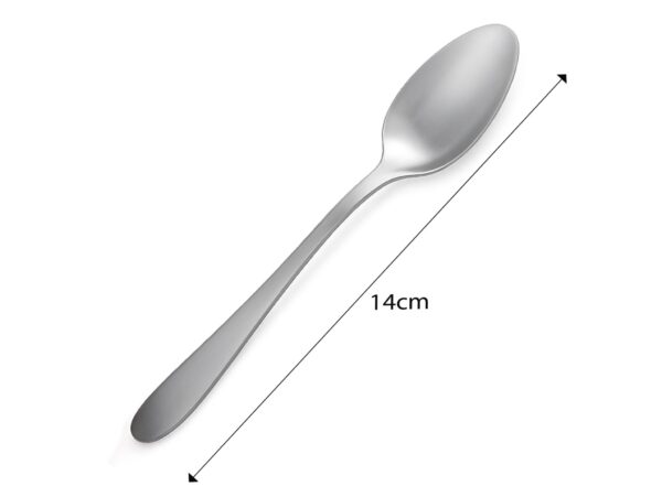 ŁYŻECZKA ŁYŻECZKI KOMPLET 6SZT 14CM - gładki