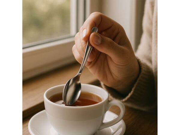 ŁYŻECZKA ŁYŻECZKI KOMPLET 6SZT 14CM - gładki