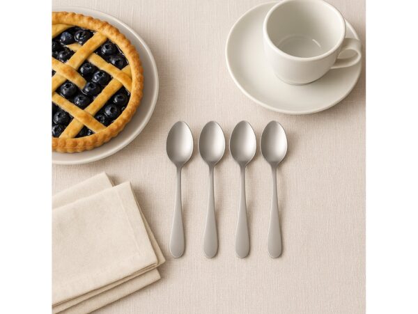 ŁYŻECZKA ŁYŻECZKI KOMPLET 6SZT 14CM - gładki