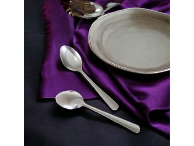 ŁYŻKA ŁYŻKI KOMPLET 6SZT 20,5CM - gładki owalny