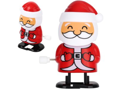 ZABAWKA NAKRĘCANA BOŻONARODZENIOWA - mikołaj