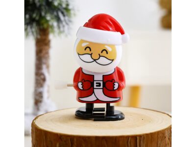 ZABAWKA NAKRĘCANA BOŻONARODZENIOWA - mikołaj