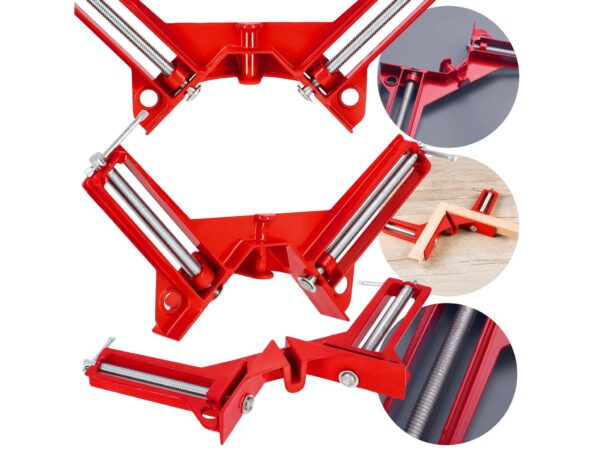 ZACISK ŚCISK STOLARSKI KĄTOWY 8"