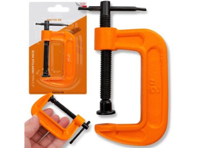 ZACISK ŚCISK STOLARSKI TYPU C 2"