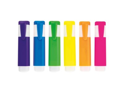 ZAKREŚLACZ BIUROWY ZESTAW 6SZT