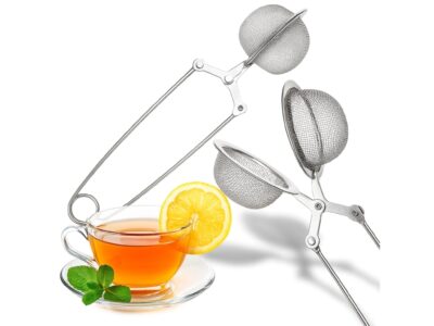 ZAPARZACZ SITKO DO HERBATY ZIÓŁ STAL NIERDZEWNA