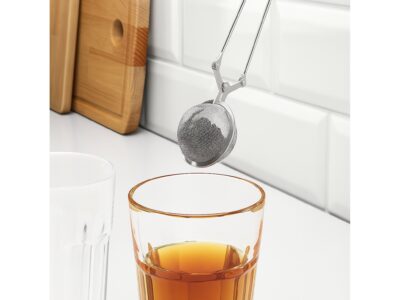 ZAPARZACZ SITKO DO HERBATY ZIÓŁ STAL NIERDZEWNA