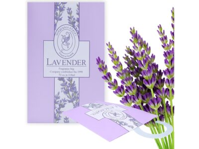 ZAWIESZKA DO SZAFY LAWENDA NA MOLE ODŚWIEŻACZ