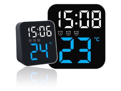 ZEGAR ELEKTRONICZNY LED BUDZIK