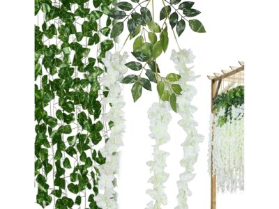 ZESTAW BLUSZCZY SZTUCZNYCH + WISTERIA