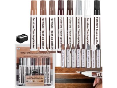 ZESTAW DO NAPRAWY PANELI MEBLI DREWNA MARKER +WOSK