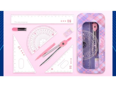 ZESTAW GEOMETRYCZNY SZKOLNY