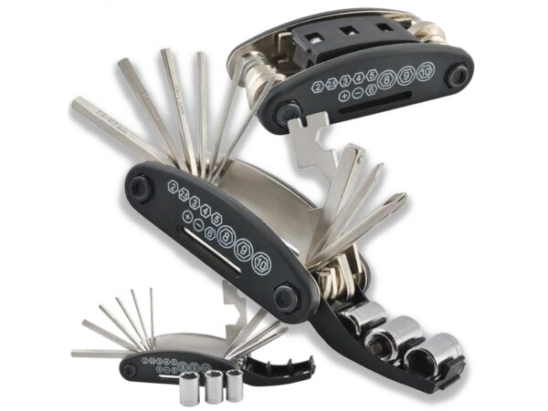 ZESTAW KLUCZY ROWEROWYCH ROWERU IMBUS KLUCZ 16w1