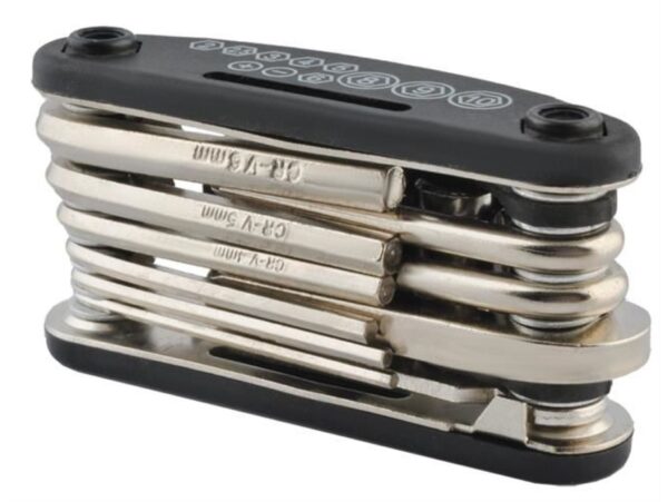 ZESTAW KLUCZY ROWEROWYCH ROWERU IMBUS KLUCZ 16w1