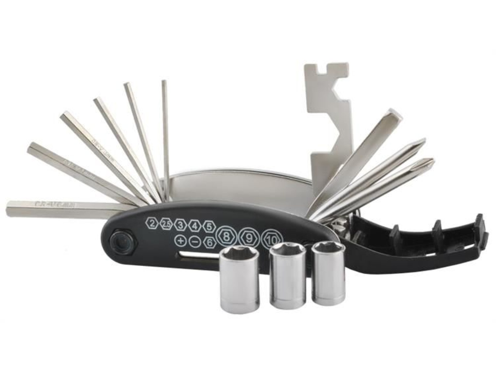 ZESTAW KLUCZY ROWEROWYCH ROWERU IMBUS KLUCZ 16w1