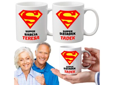 ZESTAW KUBKÓW NA DZIEŃ BABCI I DZIADKA DD1+DB4
