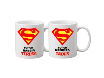 ZESTAW KUBKÓW NA DZIEŃ BABCI I DZIADKA DD1+DB4
