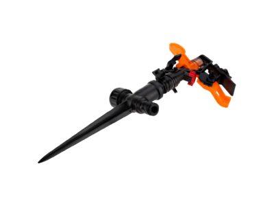 ZRASZACZ SPRYSKIWACZ OGRODOWY WBIJANY OBROTOWY