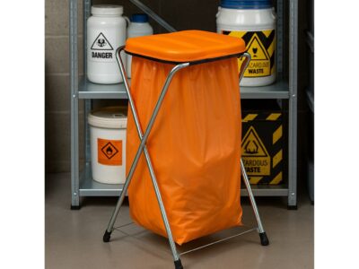 ARTEX GRID 1 STOJAK NA WORKI NA ŚMIECI CZERWONY/GRID 1 CZERWONY 8001579107116