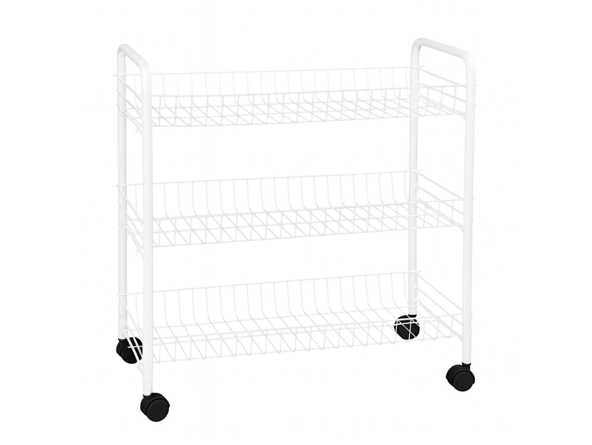 ARTEX REGAŁ NA KÓŁKACH BIG STORE 3/BIG STORE 3 BIAŁY 8001579130137