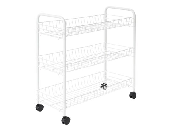 ARTEX REGAŁ NA KÓŁKACH BIG STORE 3/BIG STORE 3 BIAŁY 8001579130137