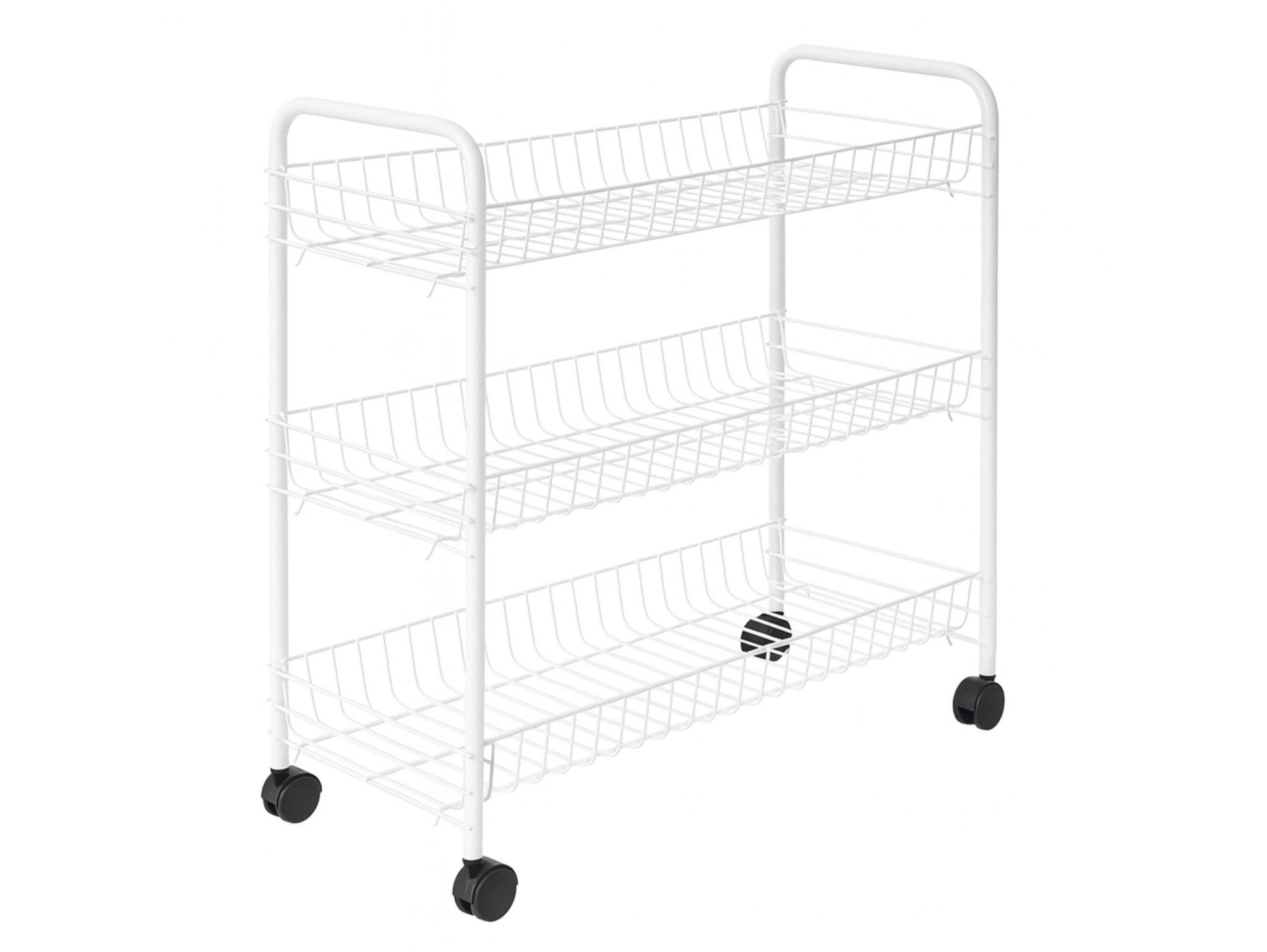 ARTEX REGAŁ NA KÓŁKACH BIG STORE 3/BIG STORE 3 BIAŁY 8001579130137