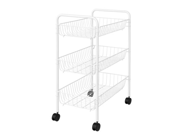 ARTEX REGAŁ NA KÓŁKACH BIG STORE 3/BIG STORE 3 BIAŁY 8001579130137