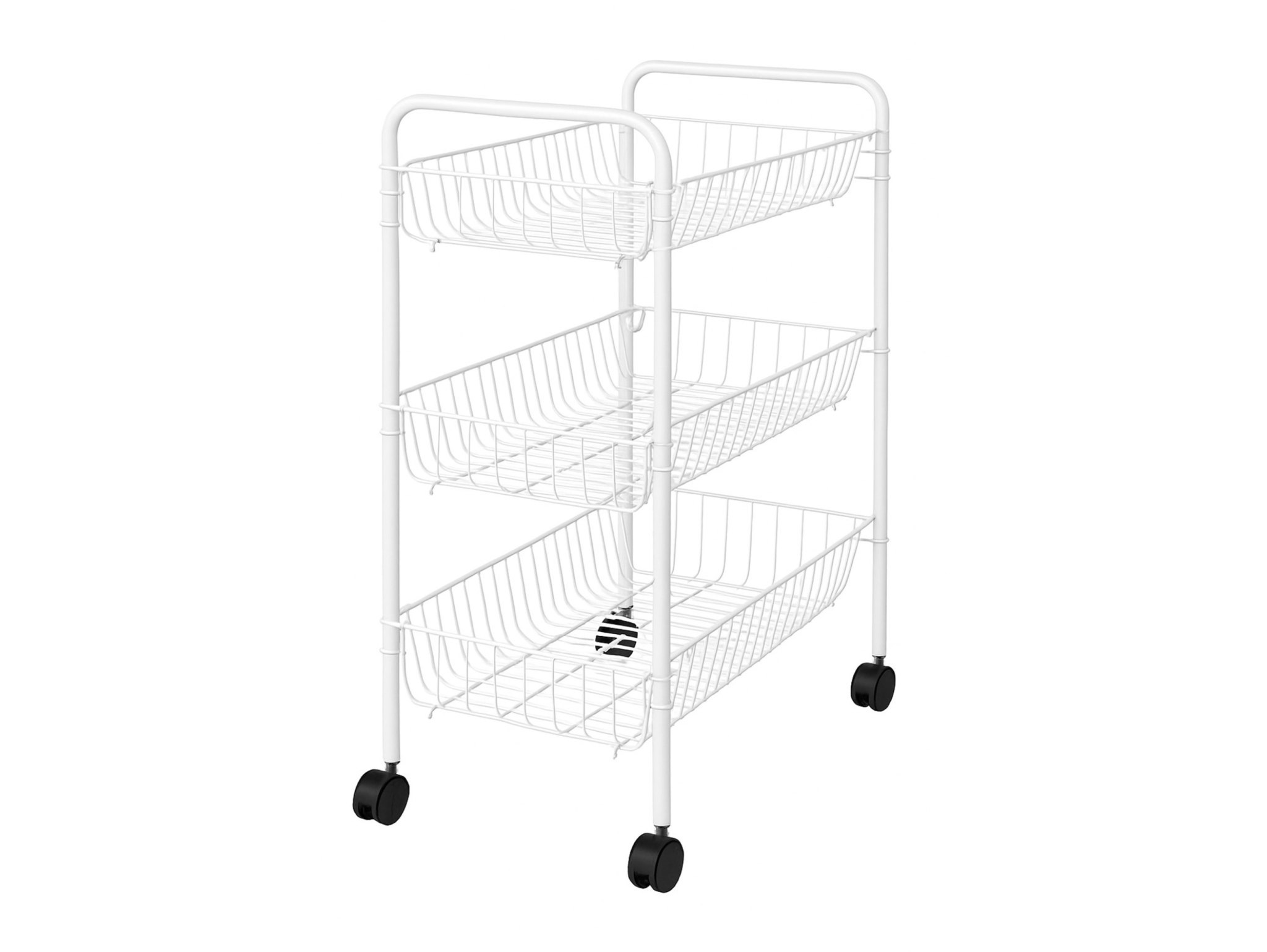 ARTEX REGAŁ NA KÓŁKACH BIG STORE 3/BIG STORE 3 BIAŁY 8001579130137