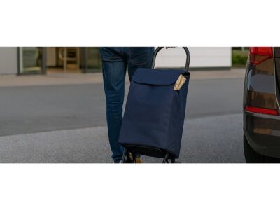 CARELLE NEW TRENTO WÓZEK NA ZAKUPY GRANATOWY/NEW TRENTO RS‐2321 GRANATOWY 5906884043513