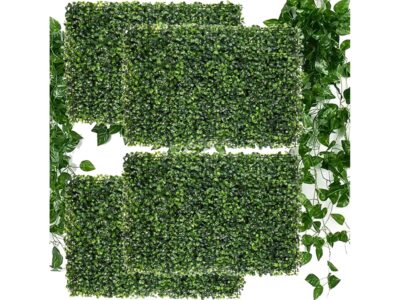 DEJKORACJA ROŚLINNA NA ŚCIANE MATA + BLUSZCZ