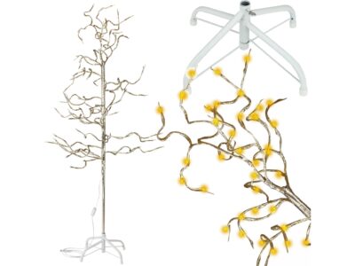 DRZEWKO LED ŚWIECĄCE ŚWIĄTECZNE 150CM 180LED