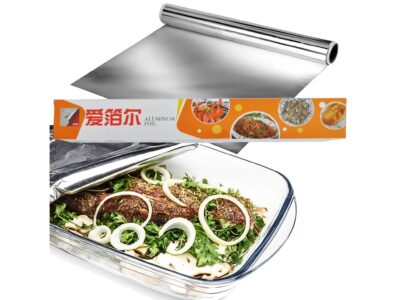 FOLIA ALUMINIOWA 30CMx10M GRUBA GASTRONOMICZNA