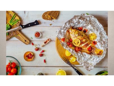 FOLIA ALUMINIOWA 30CMx10M GRUBA GASTRONOMICZNA