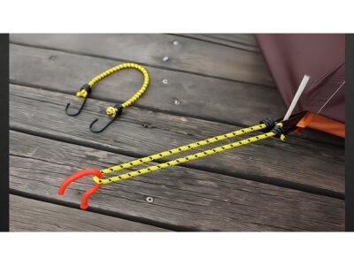 GUMY BAGAŻOWE 110CM 3SZT - niebieski, zielony, zółty