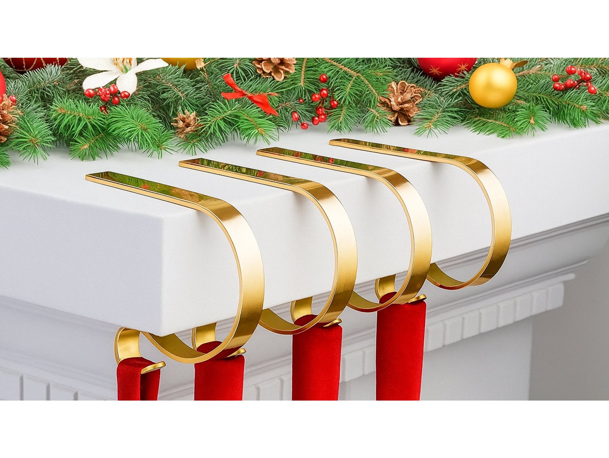 HAK HACZYK WIESZAK NA SKARPETĘ MIKOŁAJA 13x7CM