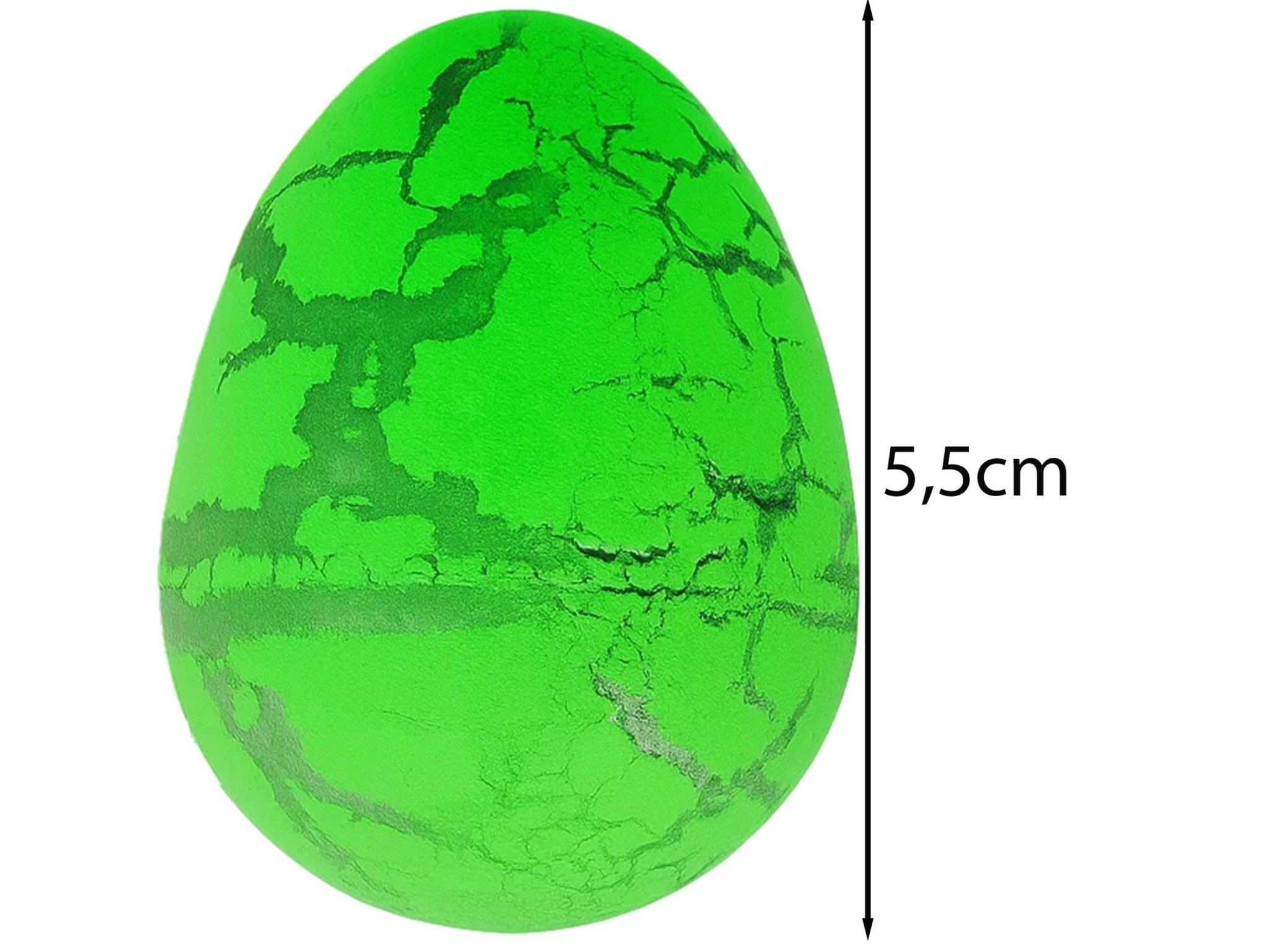 JAJKO ROSNĄCEGO DINOZAURA 5,5CM - zielony
