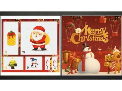 KALENDARZ ADWENTOWY ZABAWKI