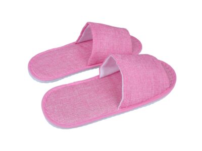 KAPCIE UNIWERSALNE ODKRYTE PALCE (dł. wkładki 28cm) - różowy