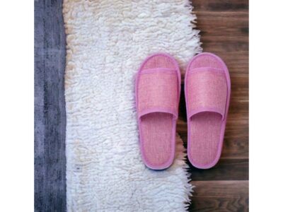 KAPCIE UNIWERSALNE ODKRYTE PALCE (dł. wkładki 28cm) - różowy