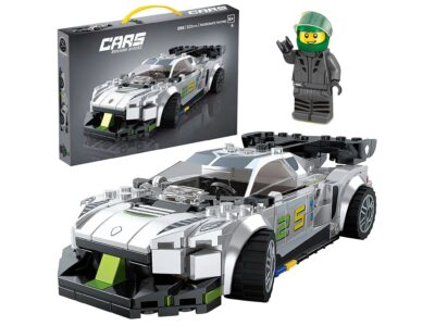 KLOCKI KONSTRUKCYJNE ZESTAW SAMOCHÓD