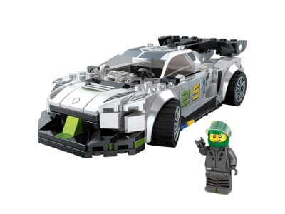 KLOCKI KONSTRUKCYJNE ZESTAW SAMOCHÓD