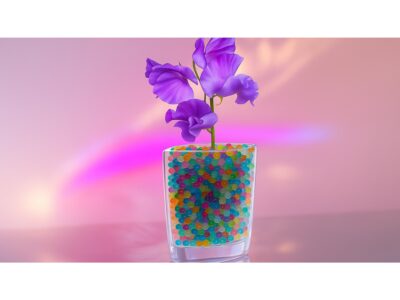 KULKI HYDROŻELOWE 10000SZT - wielokolorowe