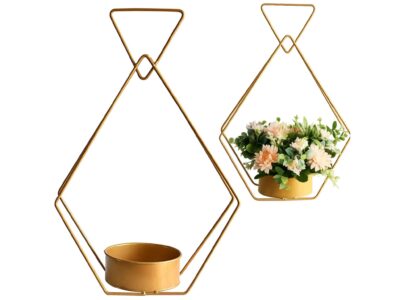 KWIETNIK METALOWY DIAMENT 37x21x11