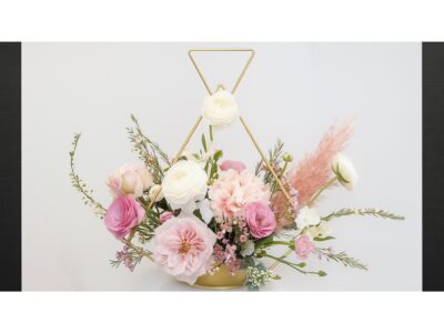 KWIETNIK METALOWY DIAMENT 37x21x11