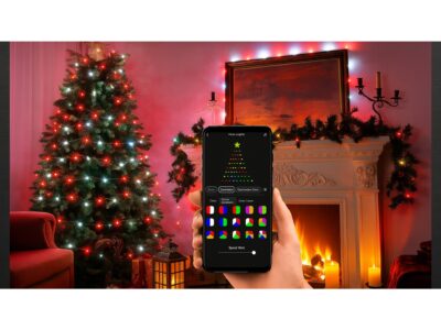LAMPKI INTELIGENTNE 150 LED USB APP BLUETOOTH