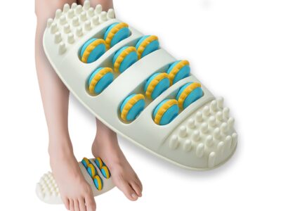 MASAŻER DO STÓP Z ROLKAMI