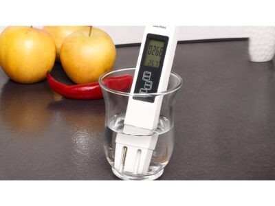 MIERNIK TWARDOŚCI WODY TDS EC TEMP OSMOZA TESTER