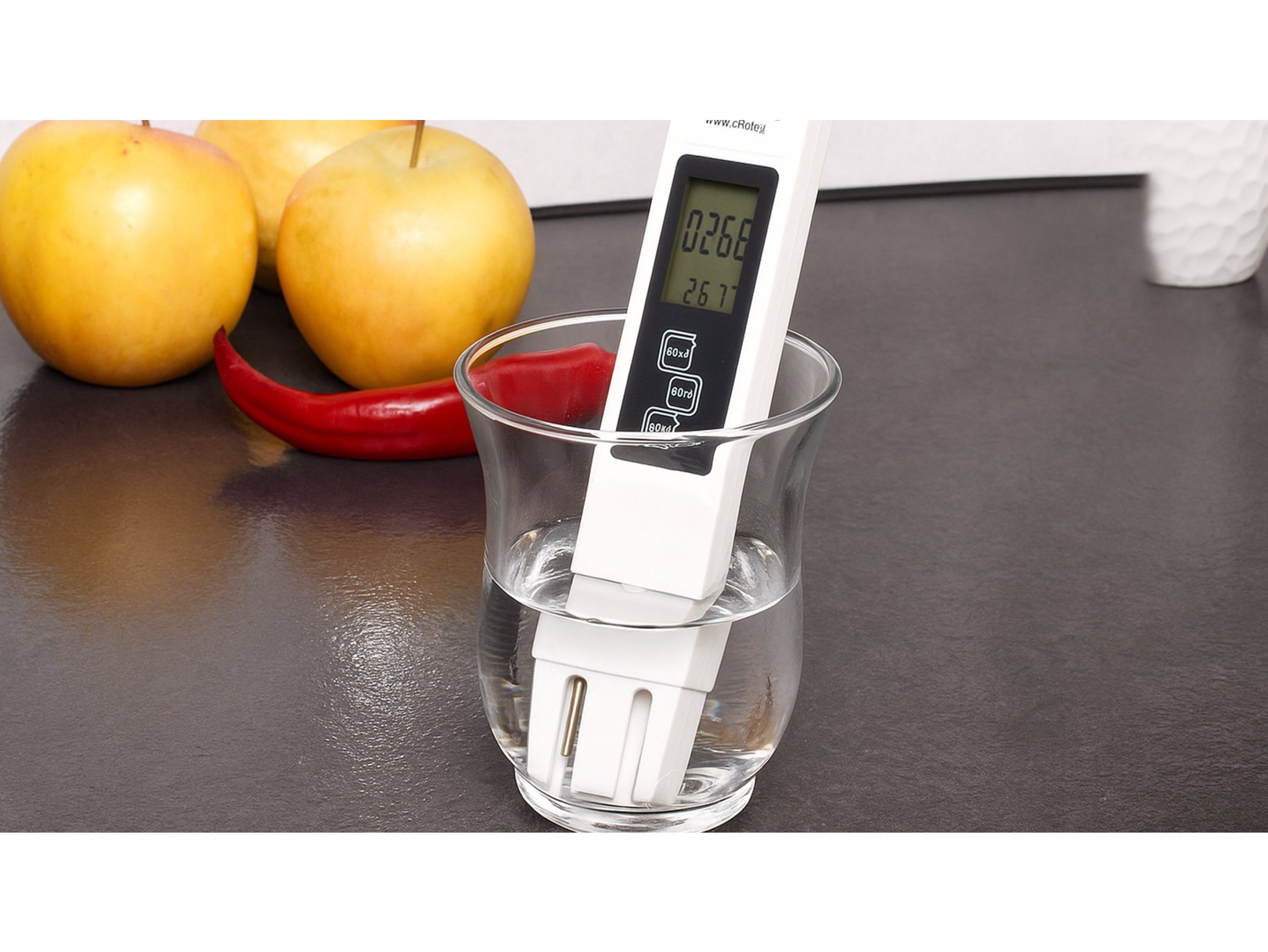 MIERNIK TWARDOŚCI WODY TDS EC TEMP OSMOZA TESTER