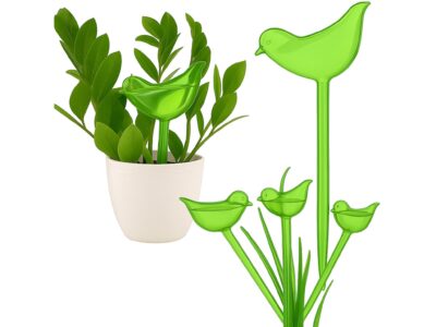 NAWADNIACZ DO KWIATÓW DONICZEK PTASZEK - zielony